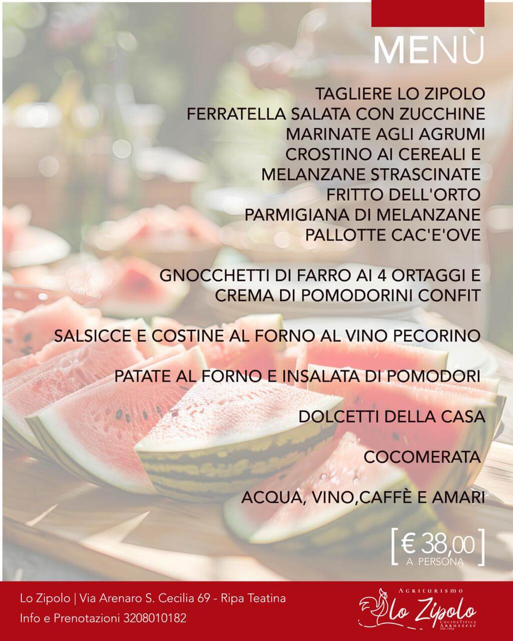 Ferragosto - Agriturismo Lo Zipolo